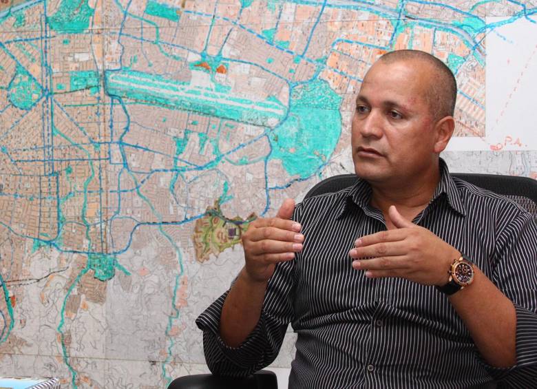 Ómar Hoyos Agudelo, secretario de Movilidad de Medellín. FOTO ARCHIVO