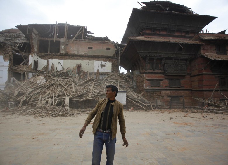 Todos los hospitales de la capital de Nepal están en estado de emergencia. Foto AP