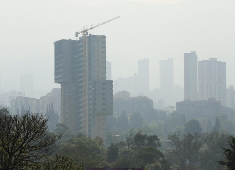 El Ideam elaboró un informe en el que destaca a Bogotá y Medellín como las ciudades con peor calidad de aire. FOTO JUAN ANTONIO SÁNCHEZ