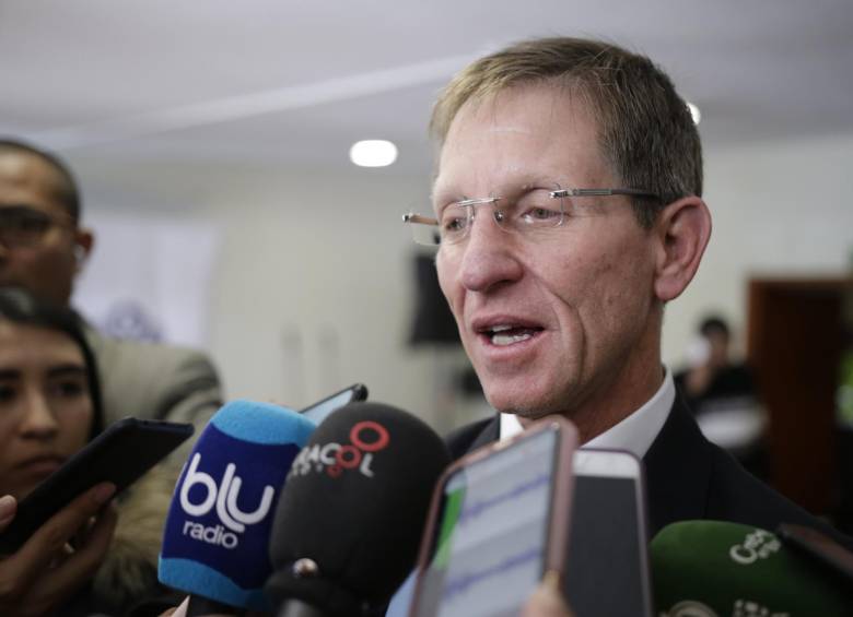 Emilio Archila, consejero presidencial para la Estabilización. FOTO COLPRENSA 
