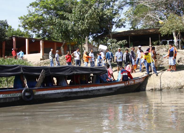 Con el Magdalena seco mueren los sueños de todo un país