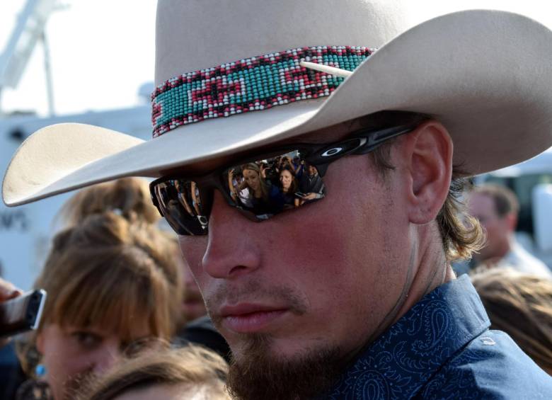 Johnnie, el héroe que evitó una masacre peor en iglesia en Texas