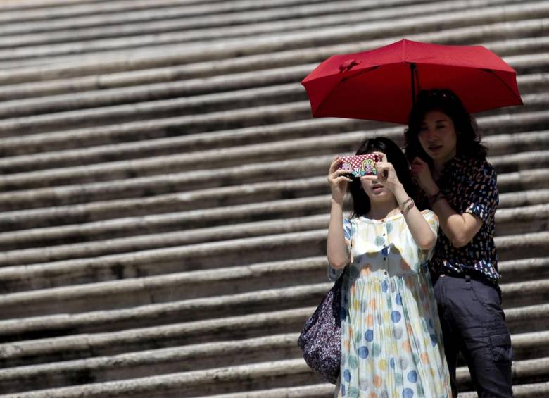 Europa continúa en ola de calor. FOTO: EFE