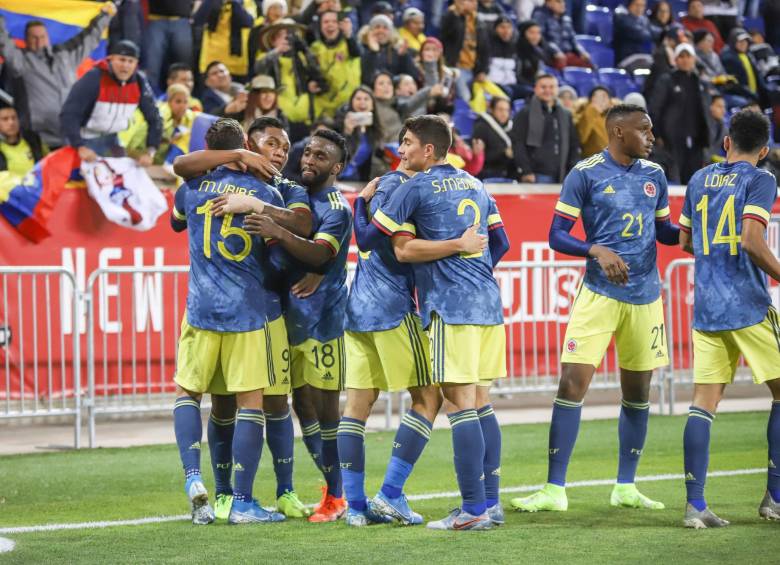 Matheus Uribe le dio el triunfo a Colombia ante Ecuador