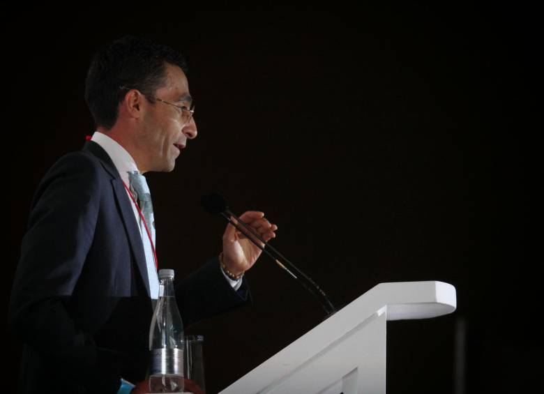 Ignacio Gaitán, gerente de iNNpulsa Colombia. FOTO: Colprensa.