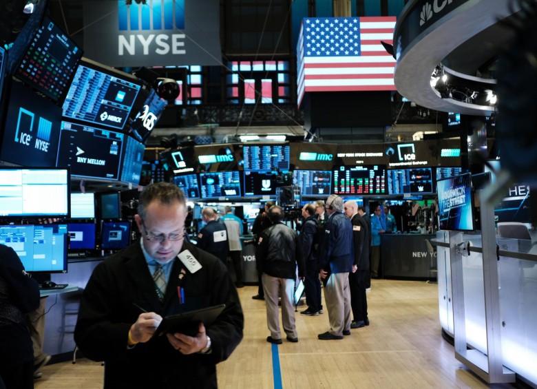 En la jornada de miércoles la Bolsa de Nueva York registró cifras verdes impulsada por las tecnológicas. FOTO gETTYiMAGES
