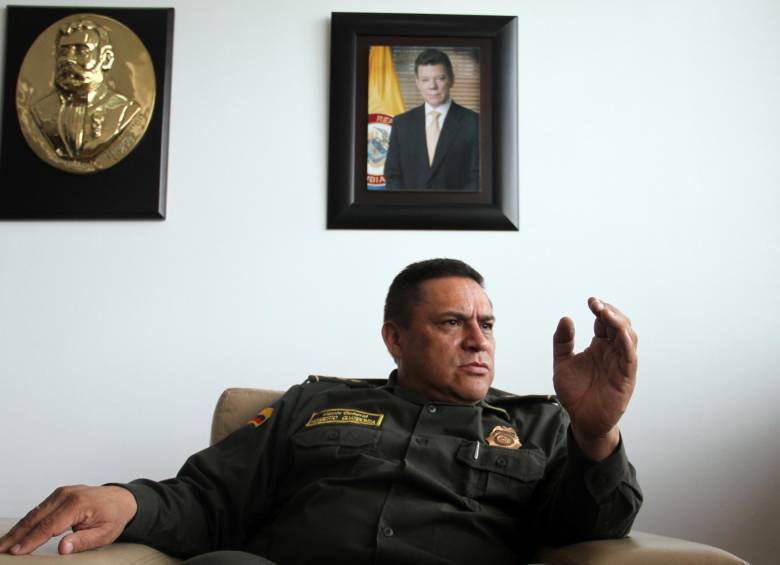 General Humberto Guatibonza, FOTO COLPRENSA