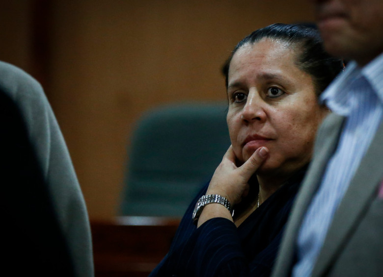 En enero pasado, Hurtado fue expulsada de Panamá y deportada a su país, donde fue condenada a 14 años de prisión el pasado 30 de abril. FOTO Colprensa