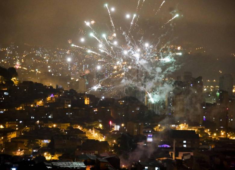 Detonaciones aumentan la probabilidad de sufrir afectaciones a la salud, según expertos. FOTO: RÓBINSON SÁENZ