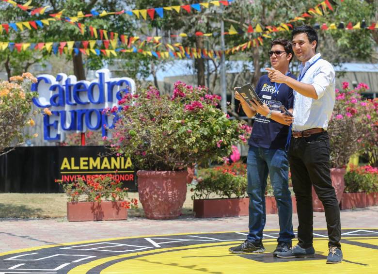 En Barranquilla se realiza la cátedra europea. FOTO Cortesía Universidad del Norte