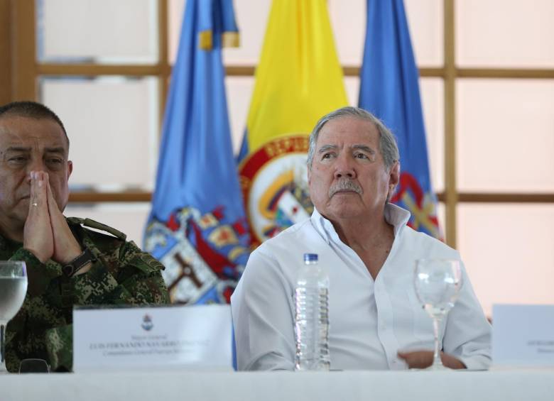Ministro de Defensa, Guillermo Botero