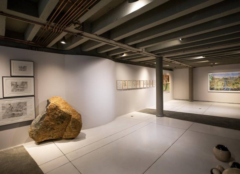 Tres exposiciones individuales de artistas en El Poblado
