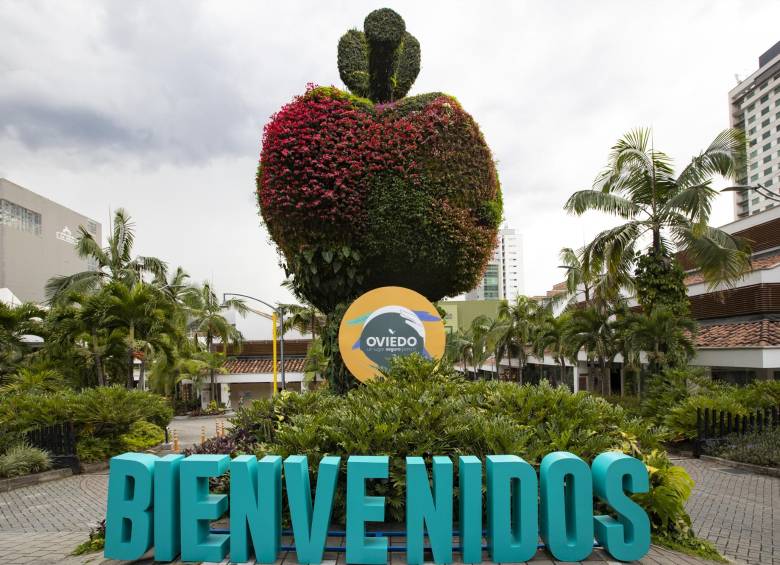 El centro comercial Oviedo, ubicado en El Poblado, será uno de los beneficiados con el plan piloto de reapertura. FOTO: JAIME PÉREZ MUNÉVAR.