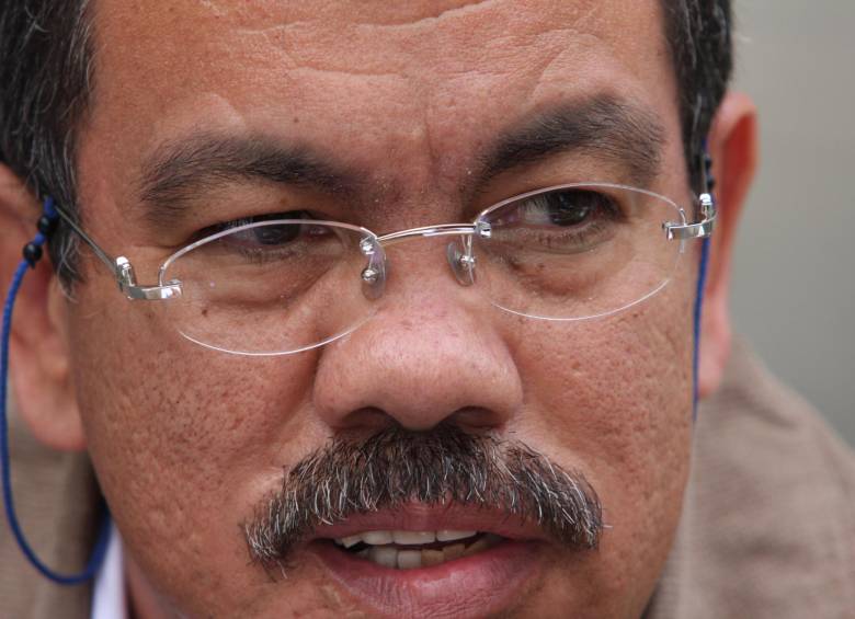 Desde una cárcel en Miami el exjefe paramilitar Diego Fernando Murillo, alias ‘Don Berna’, entregó su testimonio en el juicio que se sigue en contra del coronel retirado Jorge Eliécer Plazas Acevedo por el crimen de Garzón. FOTO COLPRENSA