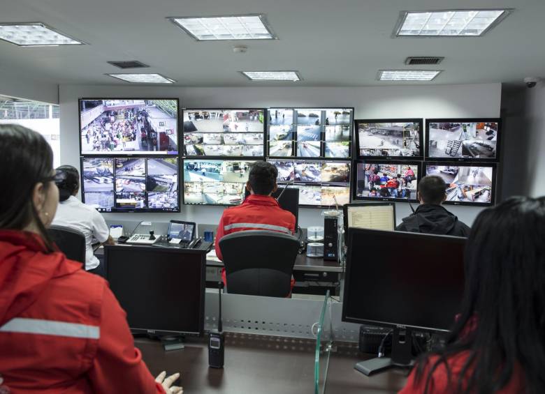 El centro de control, desde donde protegen a los usuarios y comerciantes de las terminales. La seguridad fue una acertada apuesta.