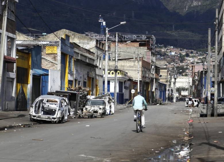 El problema de El Bronx se trasladó a la Plaza España
