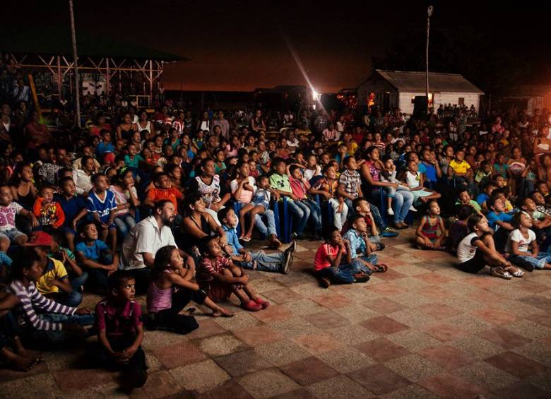 FOTO Tomada de Facebook Ambulante Colombia