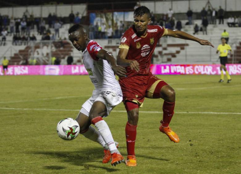 Rionegro eliminó al Once Caldas y es semifinalista de la Liga Águila-2. FOTO COLPRENSA