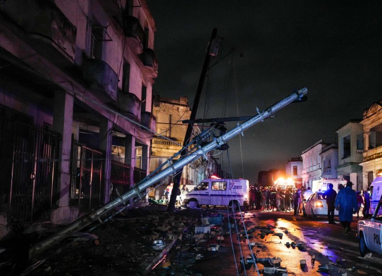 Paso de tornado en Cuba deja tres muertos y multiples daños materiales. Foto: AFP