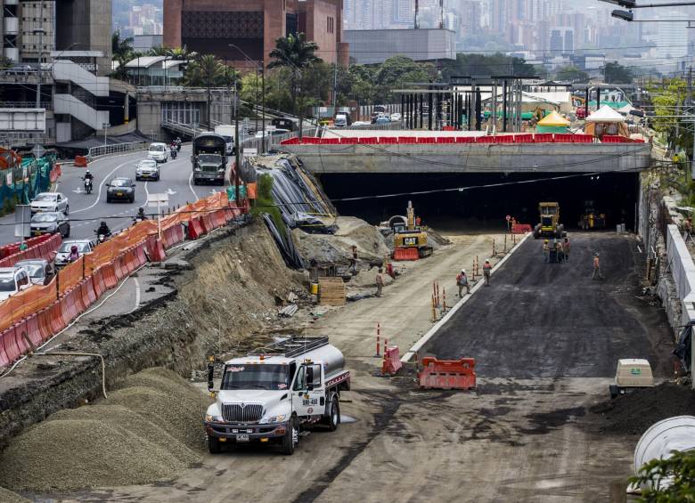 Los dos carriles hacen parte del tramo 1B del proyecto Foto: Julio César Herrera Echeverri