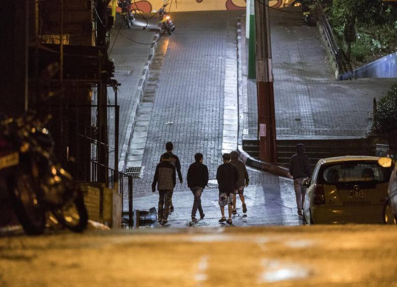 La mayoría de los casos de desplazamiento se presentaron en Manrique y las comunas del occidente. FOTO: CAMILO SUÁREZ