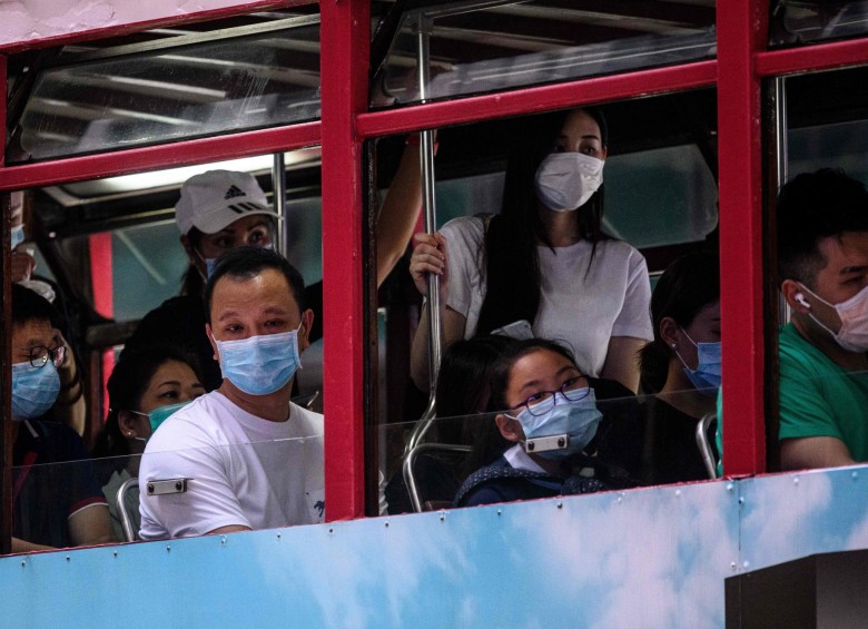 Tras aparentemente haber superado la pandemia, Hong Kong había regresado a la normalidad. FOTO AFP