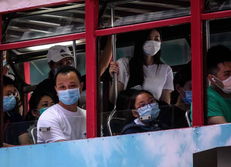 Tras aparentemente haber superado la pandemia, Hong Kong había regresado a la normalidad. FOTO AFP