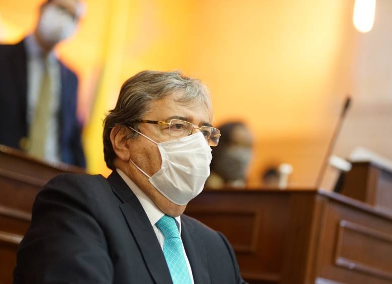Se anunció también la captura de alias Barbas en Santander, presunto cabecilla financiero de un frente del ELN. Foto: Colprensa 