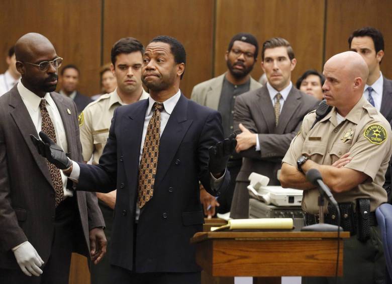  “The People v. O.J. Simpson: American Crime Story” con cinco candidaturas, encabeza las nominaciones. FOTO AP