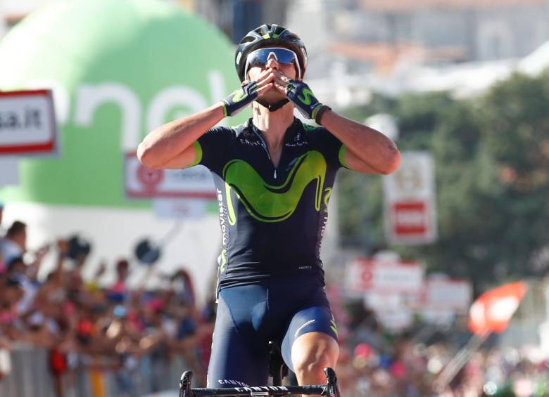 Izaguirre ganó la octava etapa del Giro