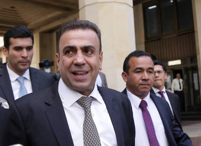 Musa Besaile afronta un juicio por corrupción. FOTO: COLPRENSA