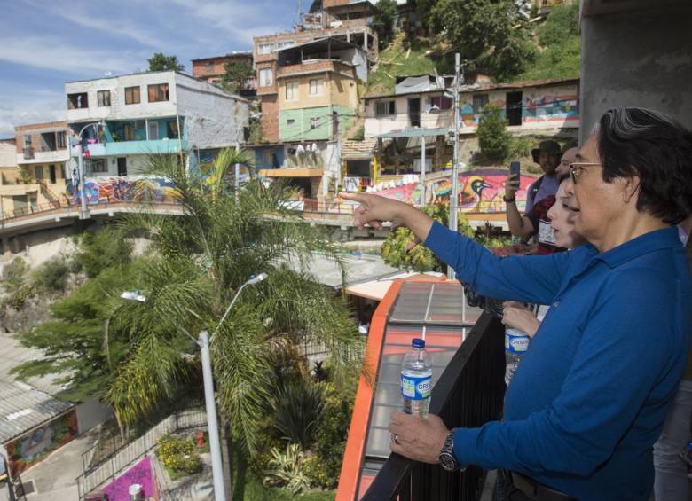 Kenzo dejó su mensaje en la 13