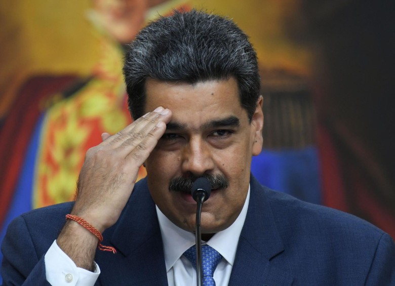 Presidente de Venezuela Nicolás Maduro. FOTO: AFP