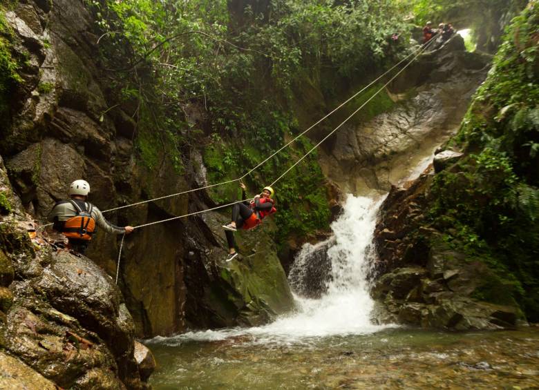 Tres formas de aventura extrema en Antioquia