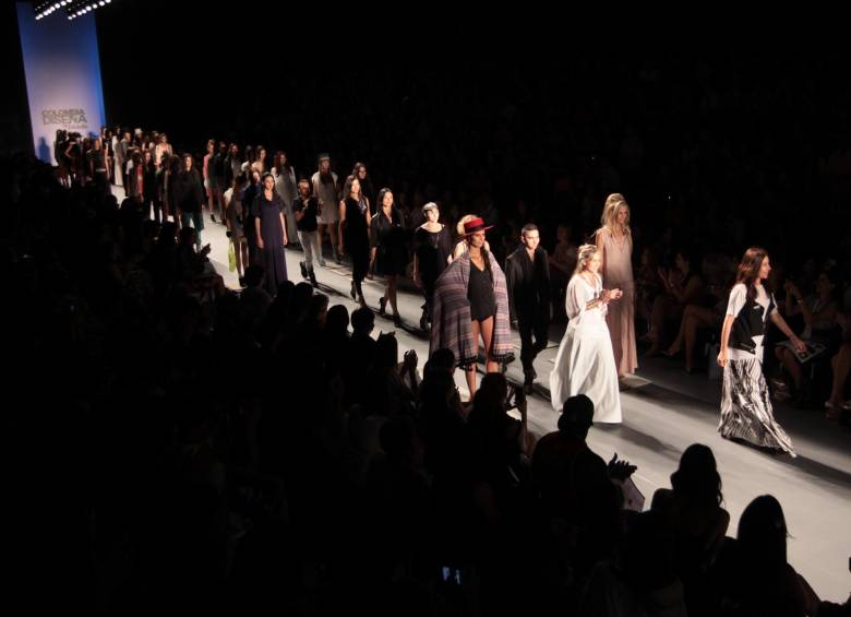 El vocabulario de moda es muy variado. FOTO Hernán Vanegas