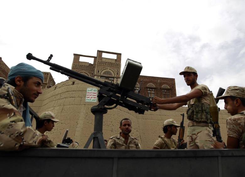 Saná, la capital yemení, es uno de los enclaves considerados Patrimonio de la Humanidad. FOTO afp