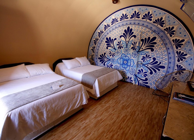 En fotos: el excéntrico hotel en México para los amantes del tequila