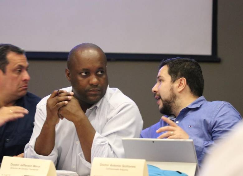 Jefferson Mena fue encargado como gobernador de Chocó tras la suspensión provisional de Ariel Palacios. FOTO: Colprensa