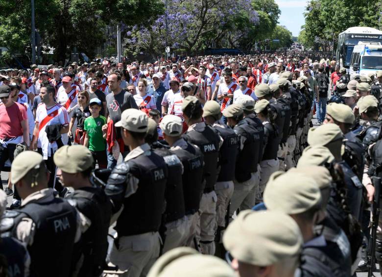 Las fuerzas de seguridad de Argentina estarán, en su mayoría, concentradas este fin de semana en otro evento de importancia: la cumbre del G20. FOTO AFP