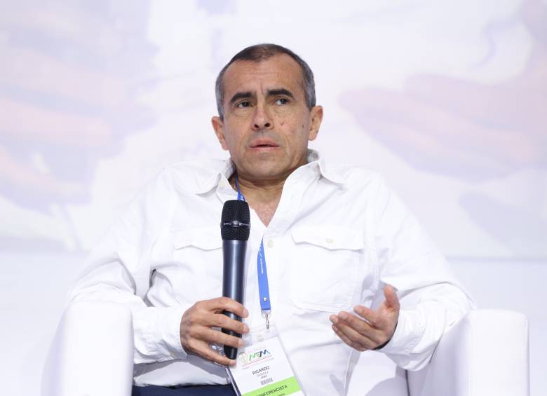 El director encargado de la Upme, Ricardo Ramírez, dijo que la oferta de gas no es suficiente para cubrir la demanda en los próximos siete años. FOTO cortesía