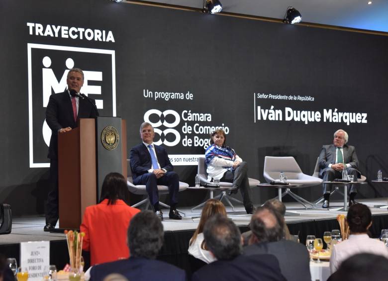 Este año 700 empresas serán beneficiadas de Empresas de Trayectoria Mega, estrategia que se une a la de Fábricas de Productividad, del Gobierno, referenció el presidente Iván Duque. FOTO SIG