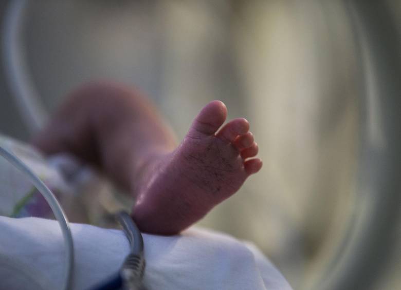 La bebé nació a mediados de marzo. FOTO JULIO CÉSAR HERRERA
