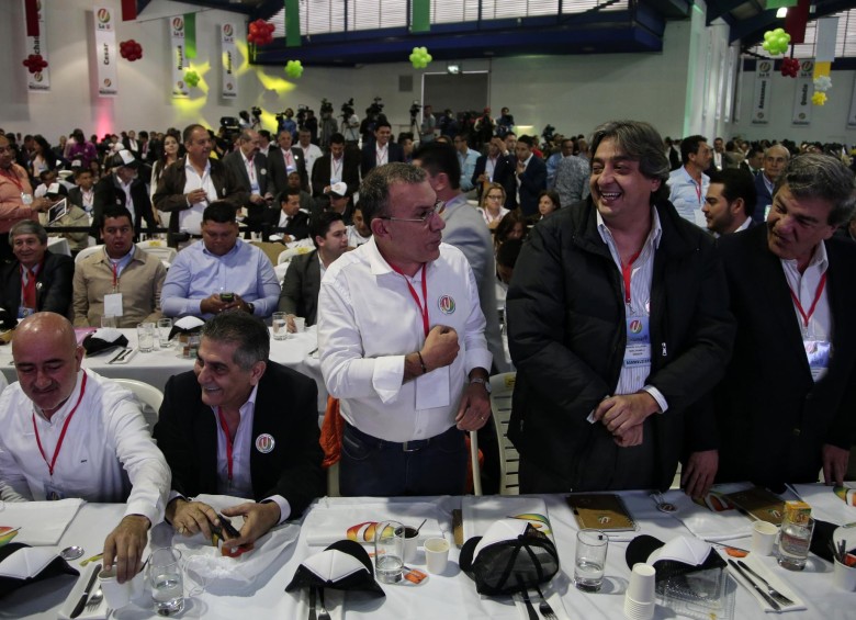 El senador Roy Barreras, quien por petición de Santos renunció a su precandidatura, encabezará lista al Senado. FOTO colprensa