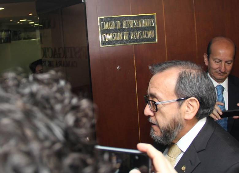 Expresidente de la Corte Constitucional, Luis Ernesto Vargas Silva. FOTO COLLÑRENSA 