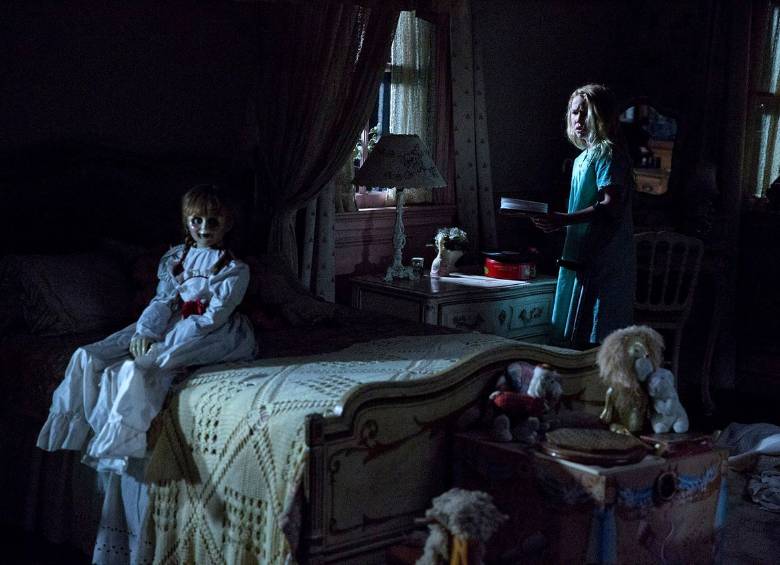 Anabelle 2 fue la película más vista. FOTO: captura de película