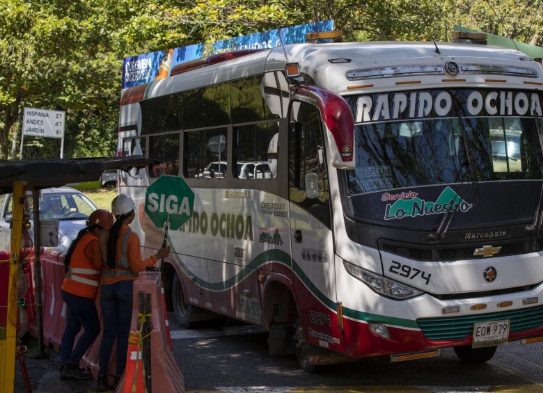 La primera temporada de lluvias del año está provocando el paso restringido en varias carreteras de Antioquia. FOTO: ARCHIVO.