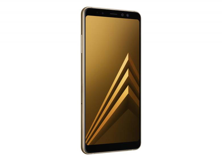La versión plus (+) del A8 está cerca de los dos millones de pesos. FOTO: Samsung
