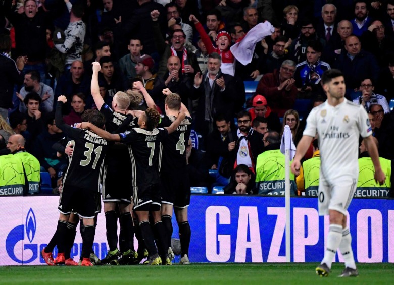 Ajax volverá a disputar unos cuartos de final tras 22 años. FOTO: AFP