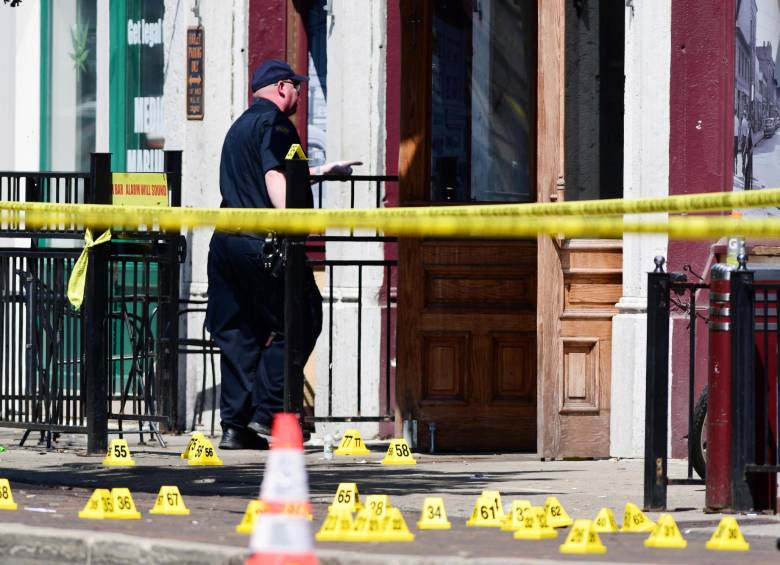 El ataque ocurrió menos de 12 horas después de la masacre en El Paso, Texas. FOTO EFE