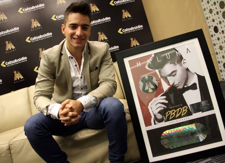 Según el comunicado, la imagen de Maluma pertenece a Tigo, con quien tiene relaciones contractuales que vinculan su exclusividad. FOTO Colprensa
